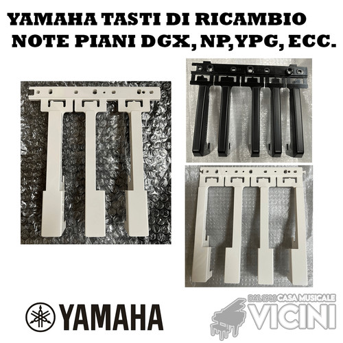 Tasti ricambio note piani - tasti, di