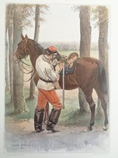 Edouard Detaille Cuirassier