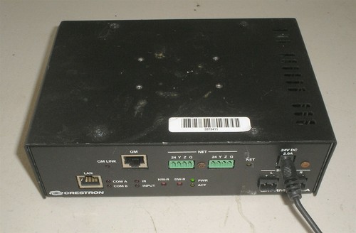 Crestron rmcrx ba - crestron, qm-rmcrx-ba
