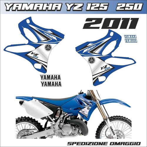 Kit grafica yamaha 125 e - yz,