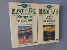 BLASCO IBANEZ Vicente	Sangue e