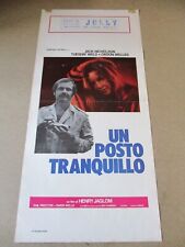 UN POSTO TRANQUILLO LOCANDINA ORIGINALE