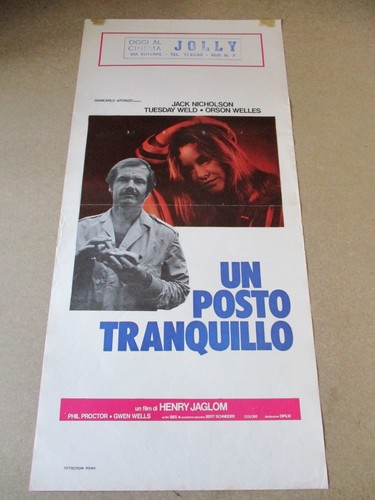 Posto tranquillo locandina - un,