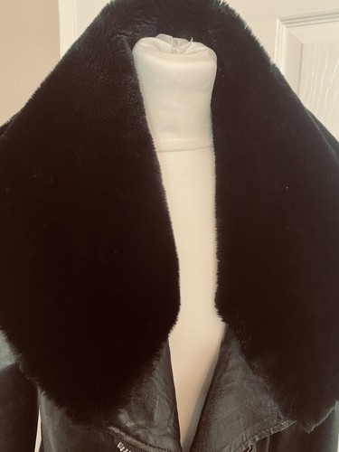 Giacca vintage vera pelle - vera,