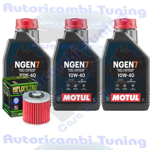 Kit tagliando olio motul ngen7 - kit,