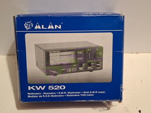 Alan 520 watimetro - 520, 1,8-160