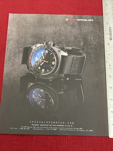 Orologio mtm special ops - orologio,