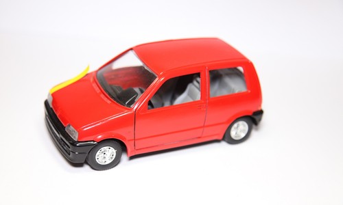 Bburago fiat cinquecento - bburago,