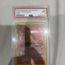 2002 Pokemon  Dark Typhlosion