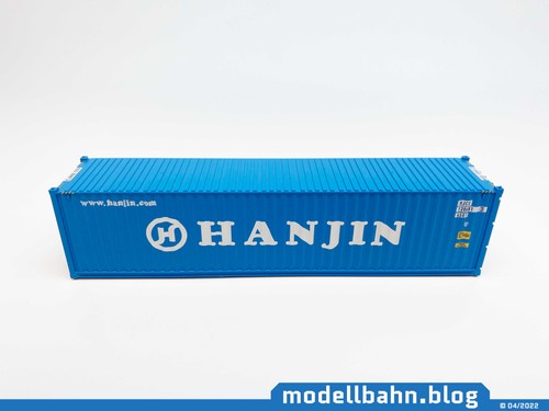 Contenitore blu piedi - 40,