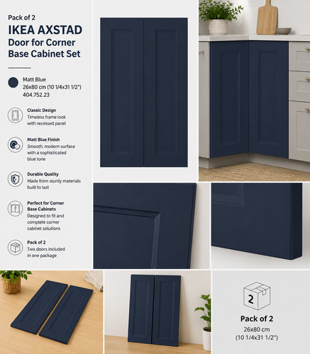 Confezione set armadio ikea - 2,