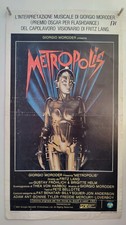 locandina METROPOLIS Fritz