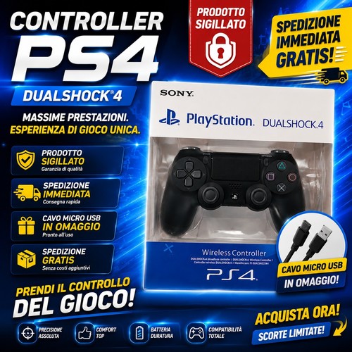 Controller ps4 dualshock v2 - controller,