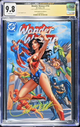 Wonder woman 750 cgc 9 - #750, 9.8