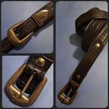 CINTURA -BELT vintage 80's