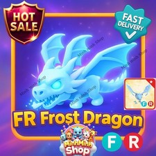 ❄️ FR Frost Dragon (mosca/corsa)–Legendary Vaulted Pet | Consegna veloce/negozio affidabile