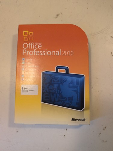 Microsoft office 2010 - microsoft,