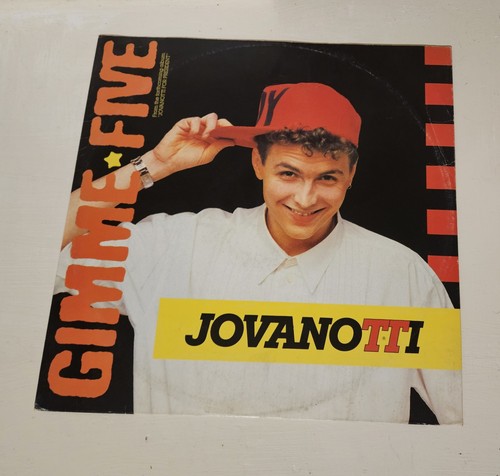 Jovanotti gimme five vinile - ,