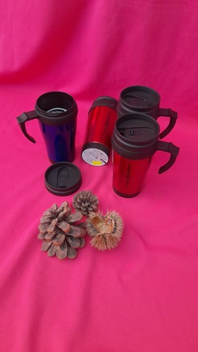 Tazza thermos con coperchio - tazza,