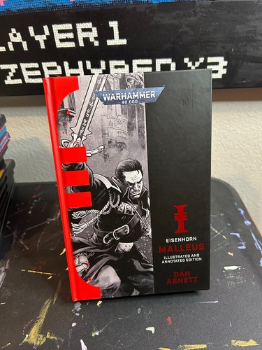 Eisenhorn malleus illustrated - ,