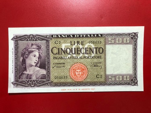 Repubblica italiana 500 lire - repubblica,