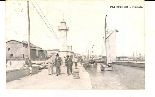 1910 viareggio - viareggio, (lu)