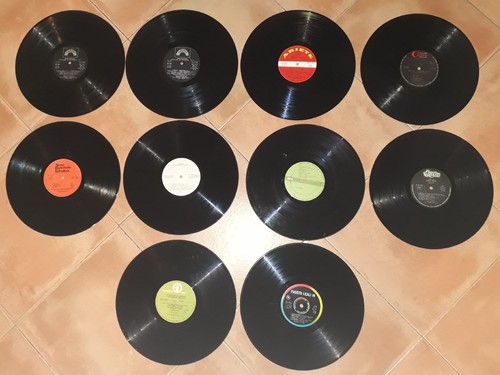 Lotto vinili giri lp - lotto, 33