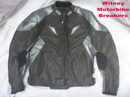 Giacca pelle corazzata ixs - pelle,