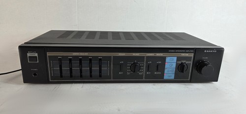 Sanyo ja340a amplificatore - sanyo,