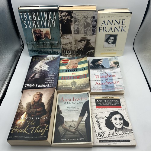 Holocaust auschwitz books - holocaust,
