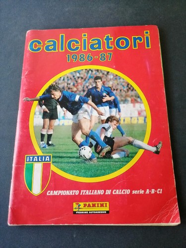 Album figurine calciatori - album,