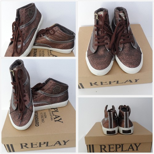 Sneakers alte eleganti replay - eleganti,