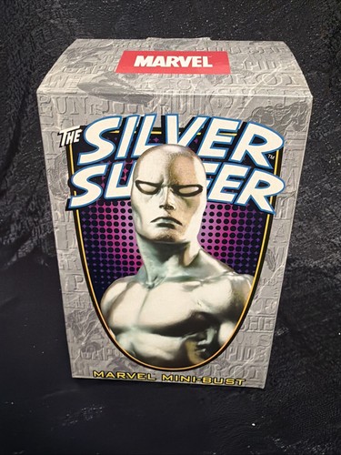 Silver surfer bust bowen - silver,