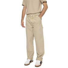Double Knee Pant Dusty H Brown