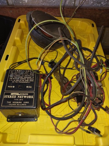 Ricambi rete stereo - di,