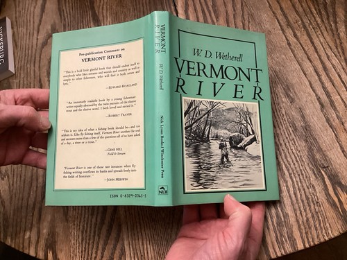 1984 first print vermont - 1984, river