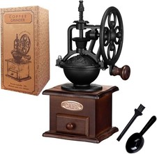 Macinacaffè manuale in legno