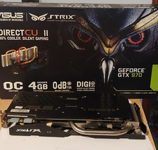 ASUS STRIX GTX 970 4GB DDR5 256 bit 