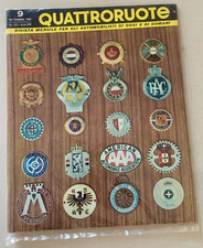 QUATTRORUOTE 9 SETTEMBRE 1960 N.57, RAC,AUTOMOBIL CLUB D'ANDORRA