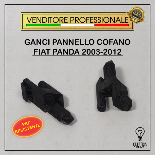 Supporto clip cappelliera - clip,