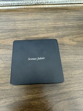 Sonus Faber subwoofer audiofilo trasmettitore wireless non testato non cavo alimentazione