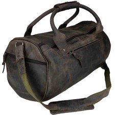 Greenburry Vintage Revival RL-1657-22 borsa da viaggio in pelle borsa sportiva da weekend 
