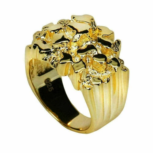 Anello uomo placcato oro - , 14
