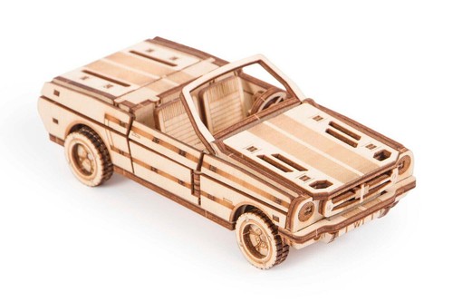 Wood trick kit modello - wood,
