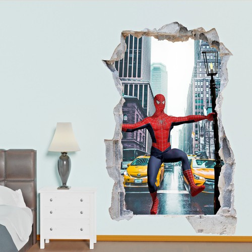 Avengers spiderman adesivi - avengers, da