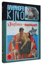 Mediabook Le Vergini Di Bumshausen Hans Billian 1970 BLU-RAY DVD Cover B