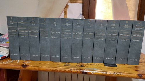 Enciclopedia europea garzanti