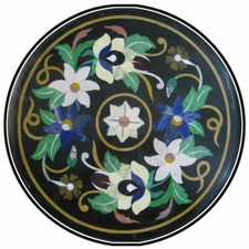 Tavolo 12" piano intarsiato