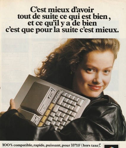 Pubblicità vintage 1988 - pubblicità,