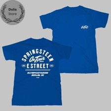 Maglietta Bruce Springsteen And E Street Band in tour 2025 a Berlino Germania